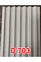 Pin Stripe Fluted Wall Panal D703